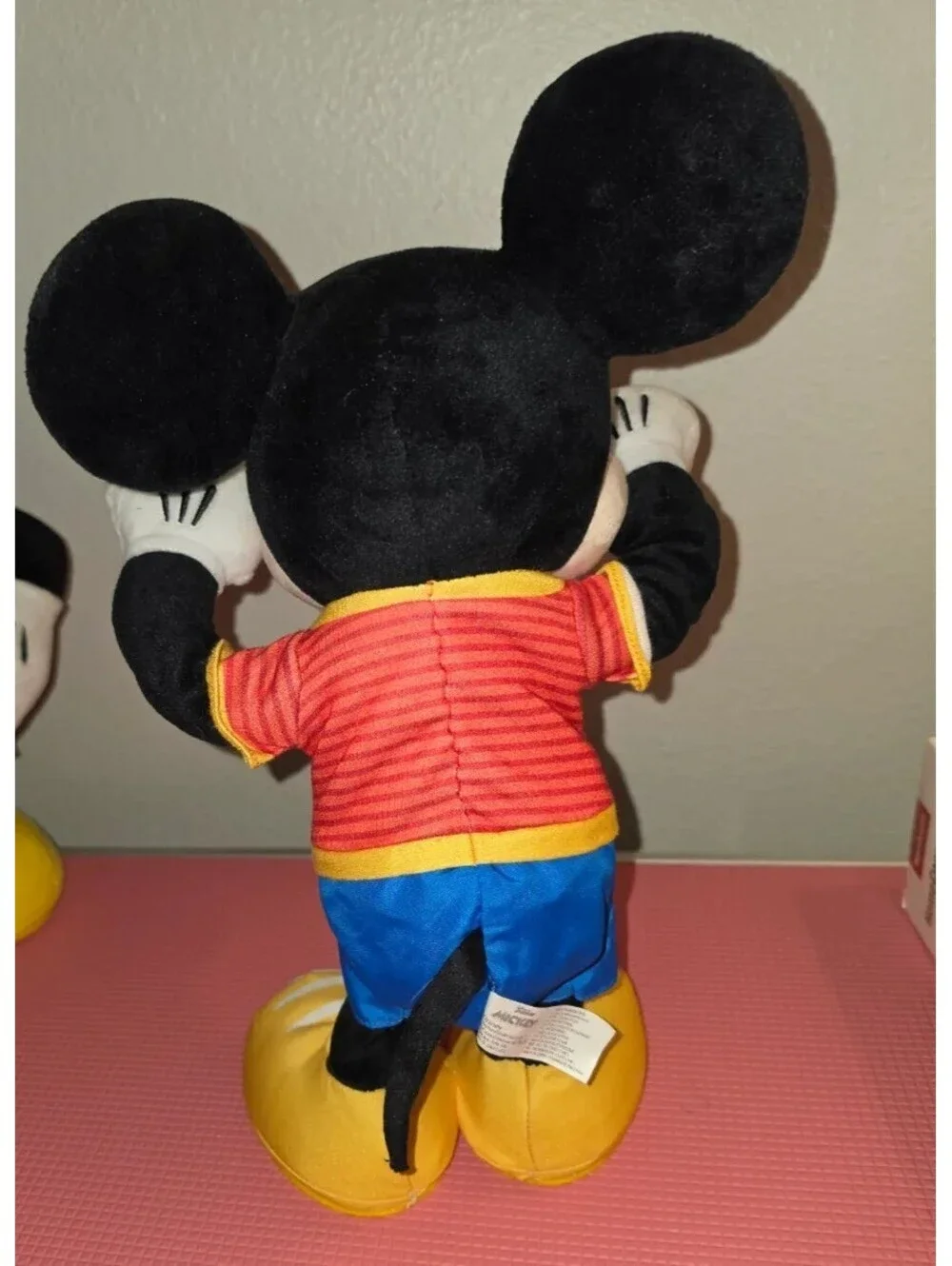 DISNEY JUNIOR HEAD TO TOES MICKEY MOUSE INTERACTIVE SINGING DANCING PLUSH TOY